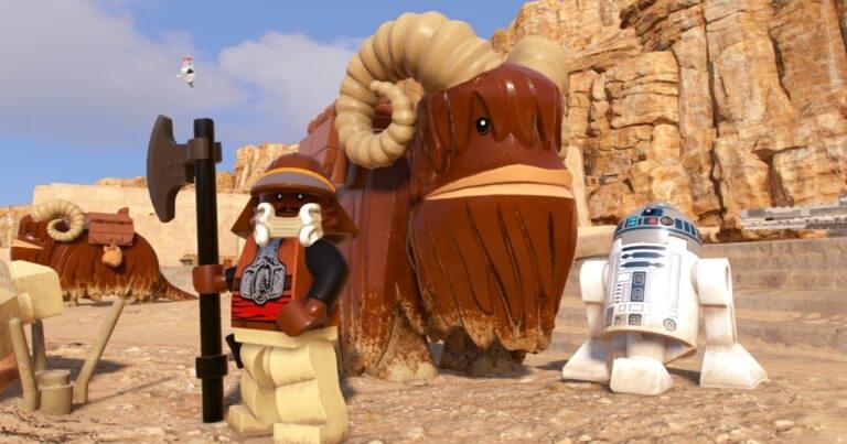 How to Play Co-Op in Lego Star Wars: The Skywalker Saga |  Digital trends