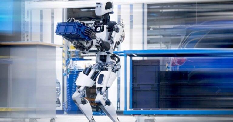 Mercedes wants to put humanoid robot worker on trial |  Digital trends