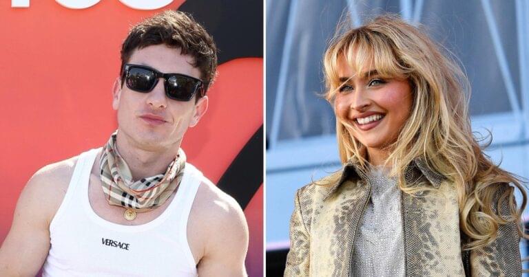 Barry Keoghan was spotted filming on Sabrina Carpenter's Coachella set