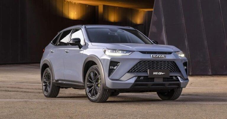 2024 GWM Haval H6 GT price and specifications