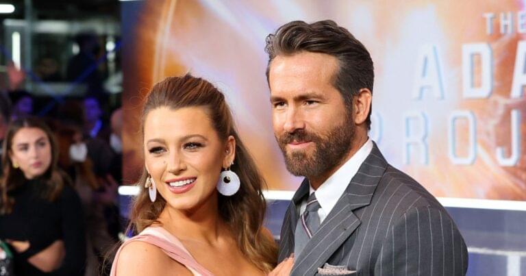 Blake Lively gushes about “dreamy” husband Ryan Reynolds