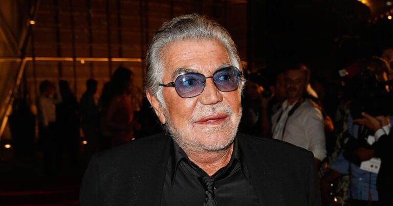 Designer Roberto Cavalli dies at the age of 83