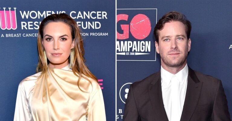 Elizabeth Chambers is 'protective' of her children after split from Armie Hammer