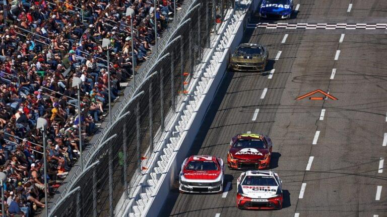 Everything you need to know about NASCAR stage breaks