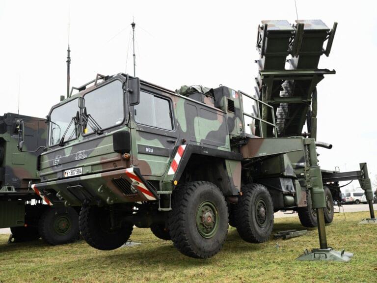 Germany sends new missiles to Ukraine as the army fights on the Eastern Front