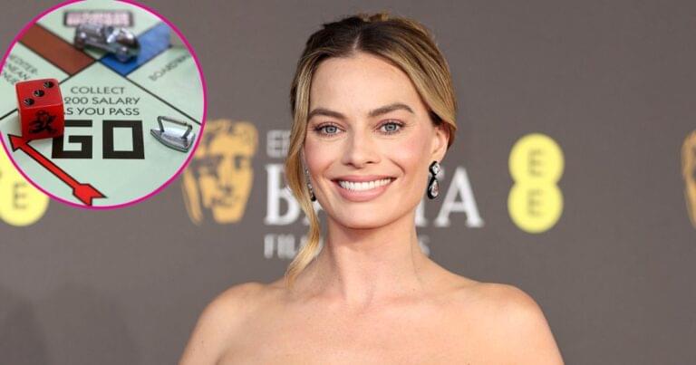 In addition to “The Sims,” Margot Robbie also produces the Monopoly film