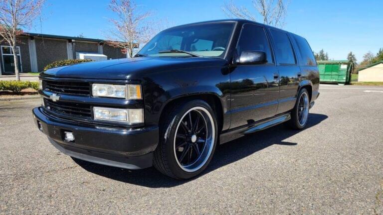 Is this $9,500 2000 Chevy Tahoe Limited an infinitely good deal?