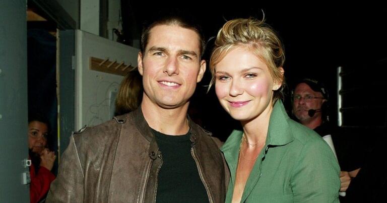 Kirsten Dunst gets coconut cake from Tom Cruise after 30 years