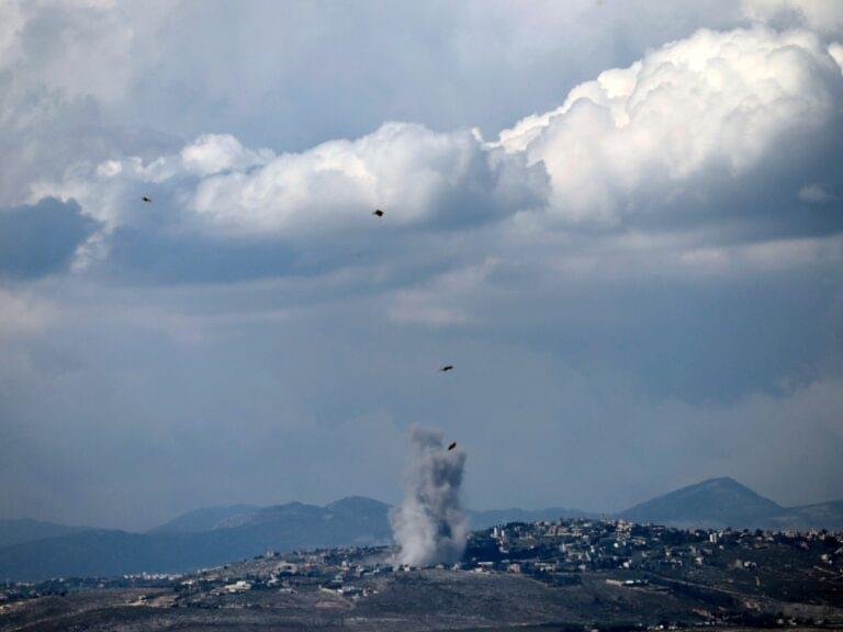 Lebanese Hezbollah fires “dozens of rockets” at Israeli positions
