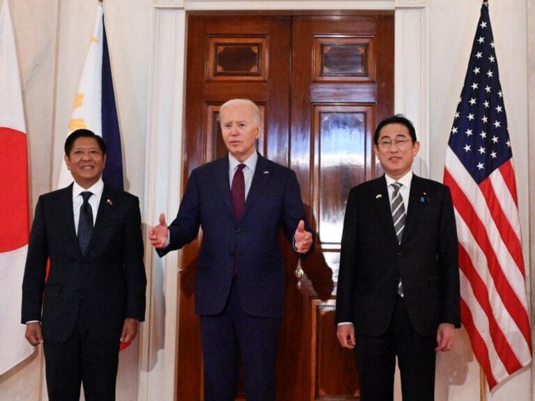 Marcos Jr. walks a fine line with China as the Philippines deepens its U.S.-Japan ties