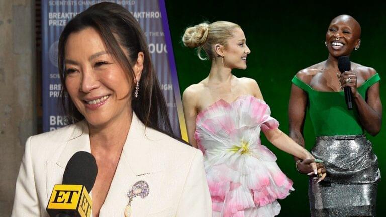 Michelle Yeoh Talks 'Bad' Friendships and Romances (Exclusive)