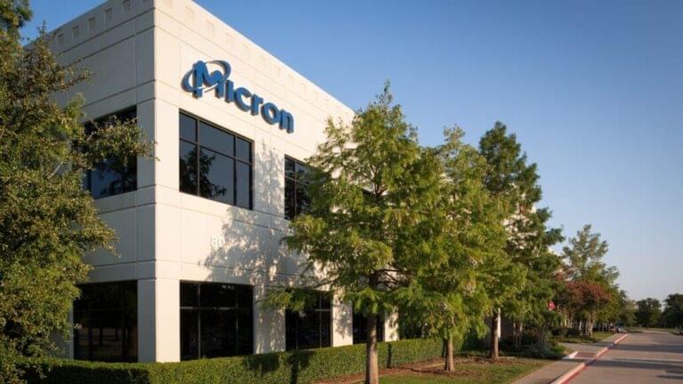 Micron's DRAM supply is temporarily impacted by the Taiwan earthquake, but its long-term outlook remains positive