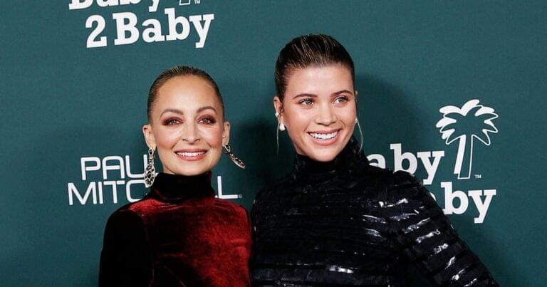 Nicole Richie is “so excited” for pregnant Sofia Richie to give birth