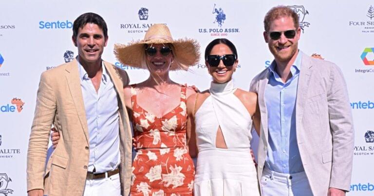 Prince Harry had a “great experience” at the charity polo match in Sentebale