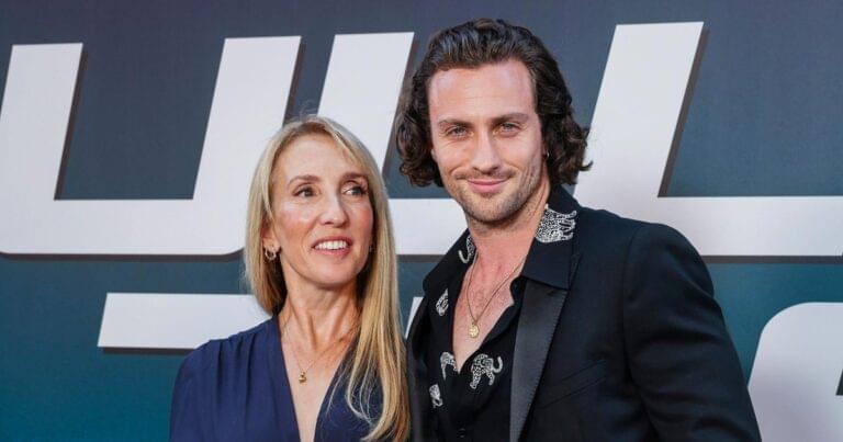 Quotes from Aaron Taylor-Johnson and Sam Taylor-Johnson about their age difference