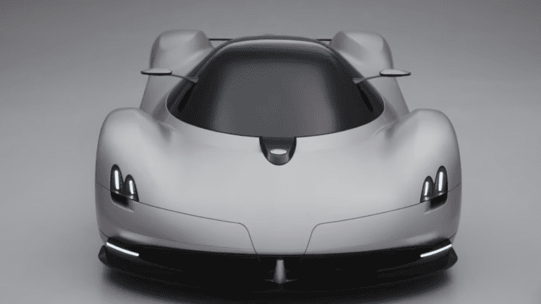 Some design students have finally corrected the Pagani Zonda's terrible shape