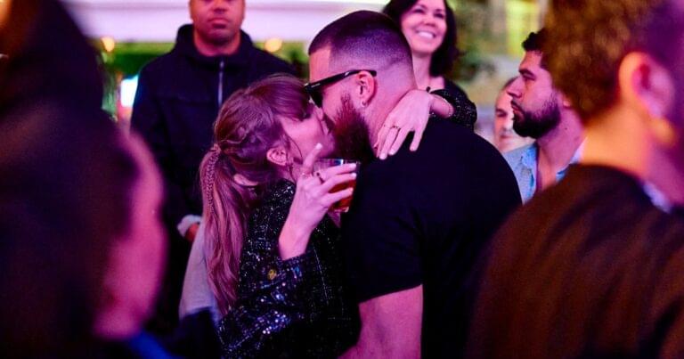 Taylor Swift and Travis Kelce were “full on making out” at Coachella.