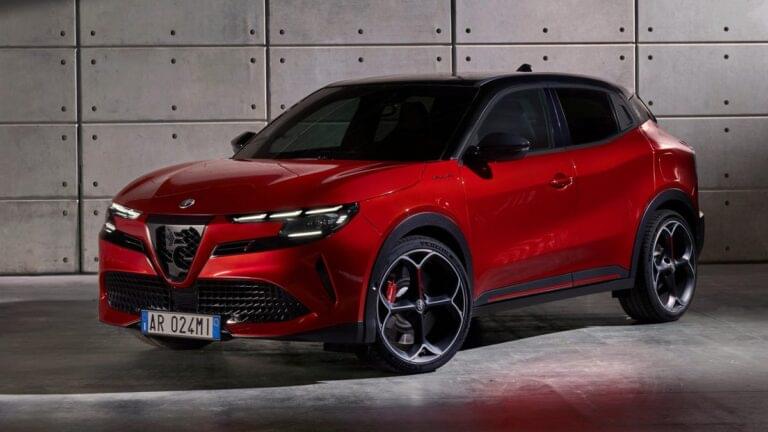 The new Alfa Romeo Milano electric SUV is an ingenious use of one of the best automotive logos