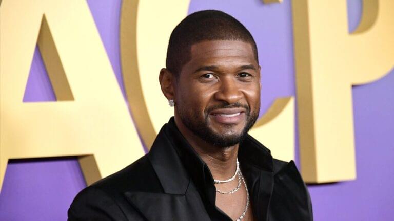 Usher reveals his first celebrity crush is someone he eventually dated
