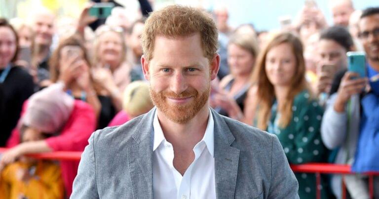 Where and why did Prince Harry travel to Florida?